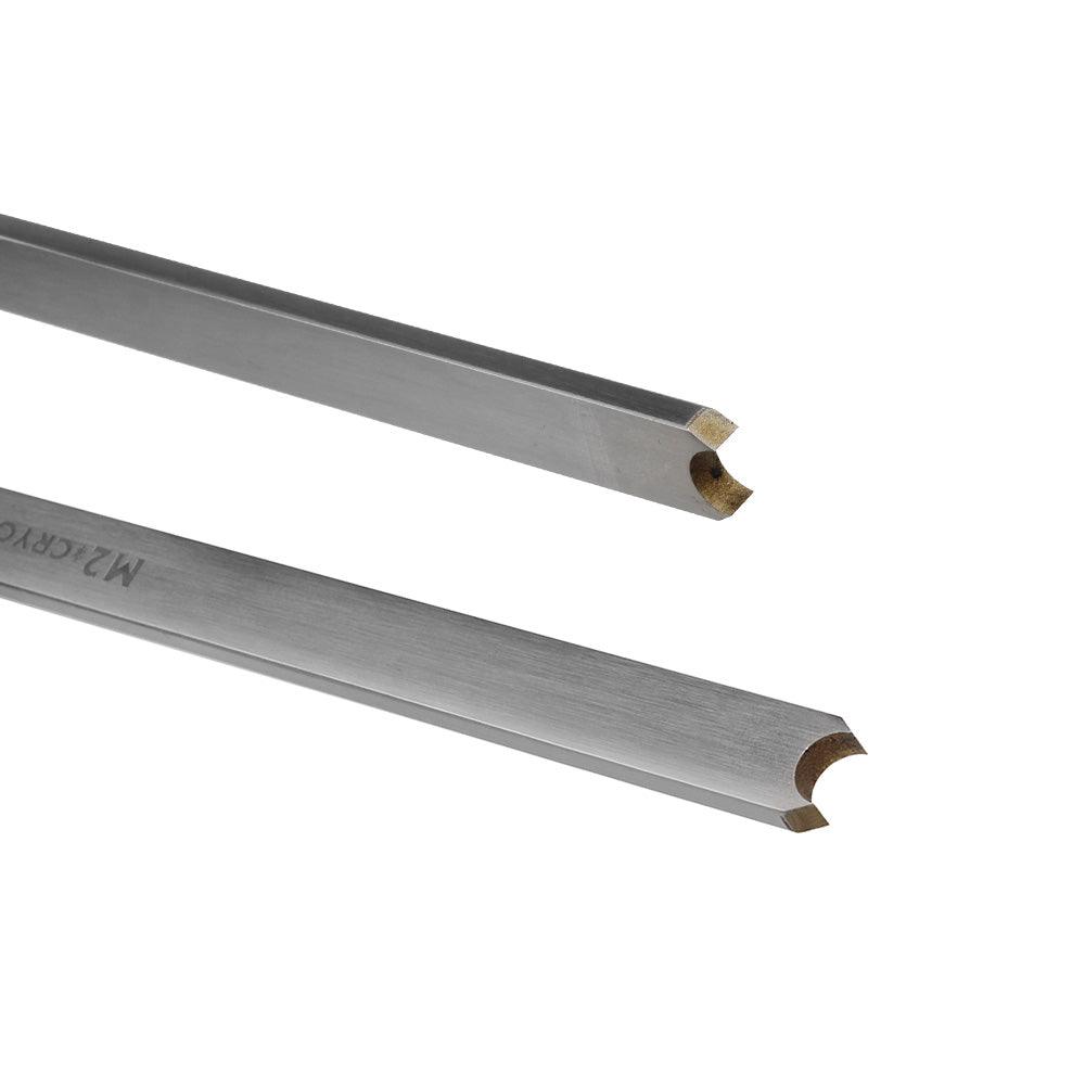 3/8" (10mm) Bead Forming Tool Wood Lathe Turning Tool M2 Cryo HSS - FindBuyTool