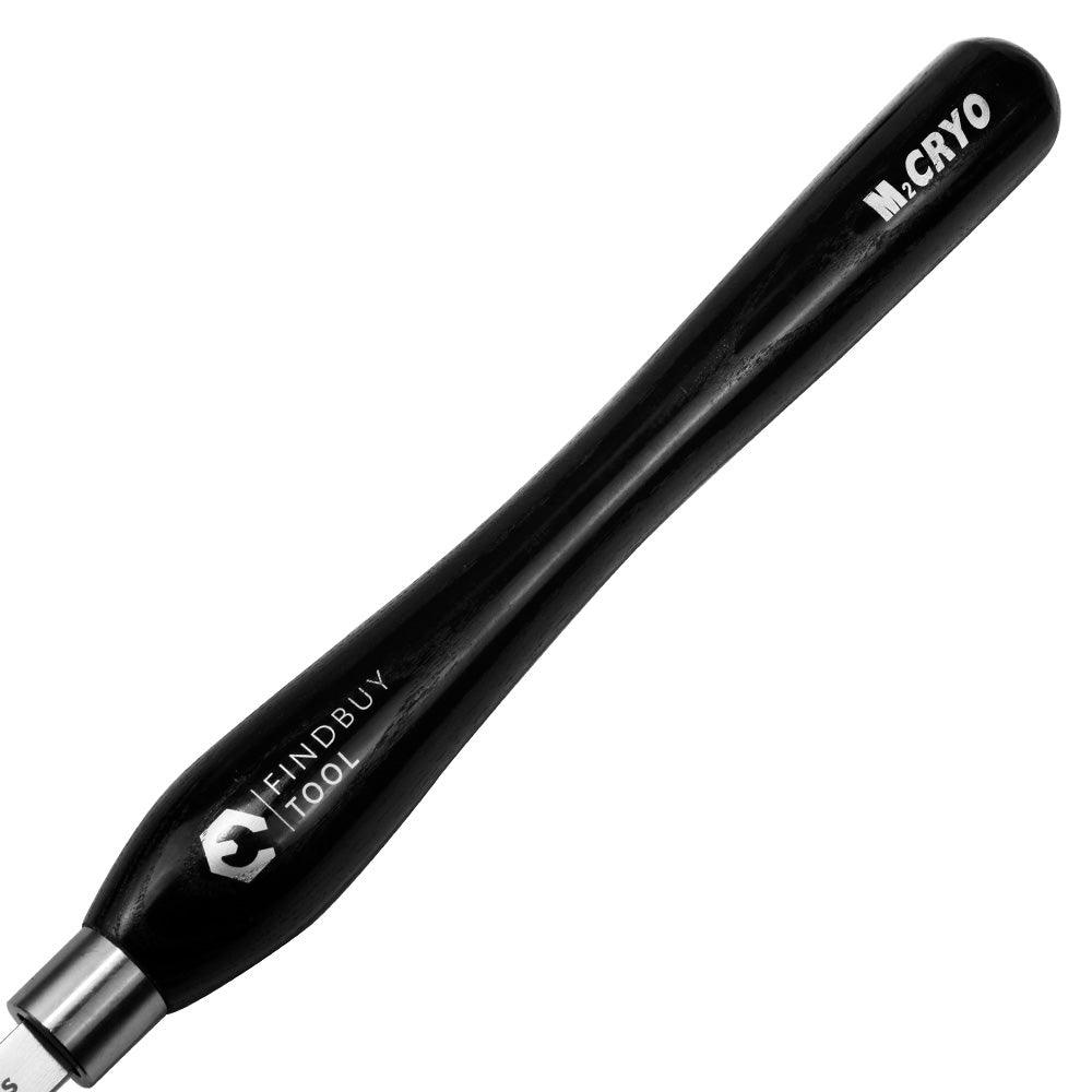 3/8" (10mm) Bead Forming Tool Wood Lathe Turning Tool M2 Cryo HSS - FindBuyTool