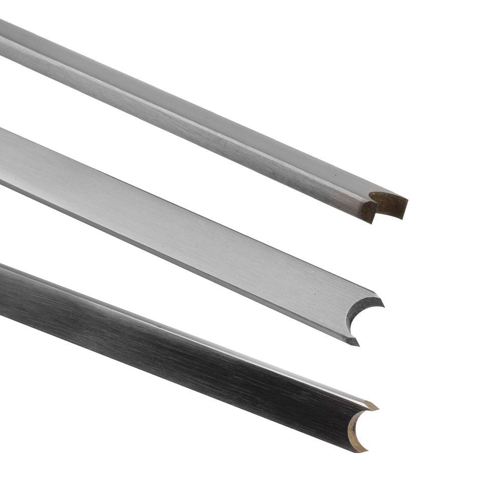 1/2" (12mm) Bead Forming Tool Wood Lathe Turning Tool M2 Cryo HSS - FindBuyTool