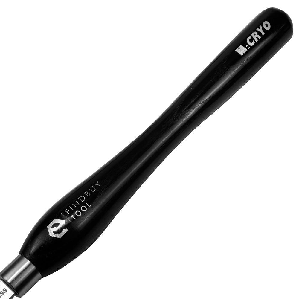 1/2" (12mm) Bead Forming Tool Wood Lathe Turning Tool M2 Cryo HSS - FindBuyTool