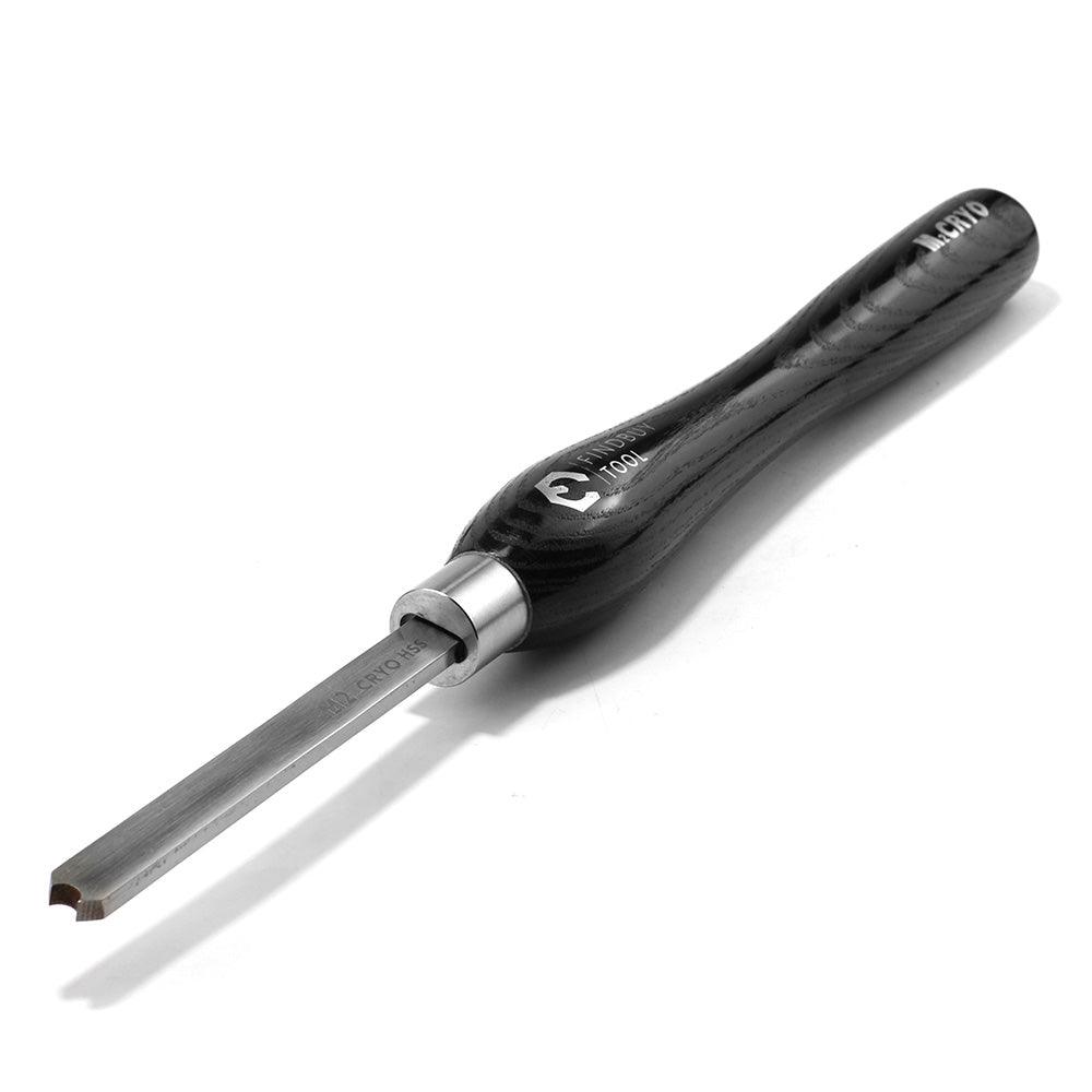 1/4“ (6.5mm) Bead Forming Tool Wood Lathe Turning Tool M2 Cryo HSS - FindBuyTool