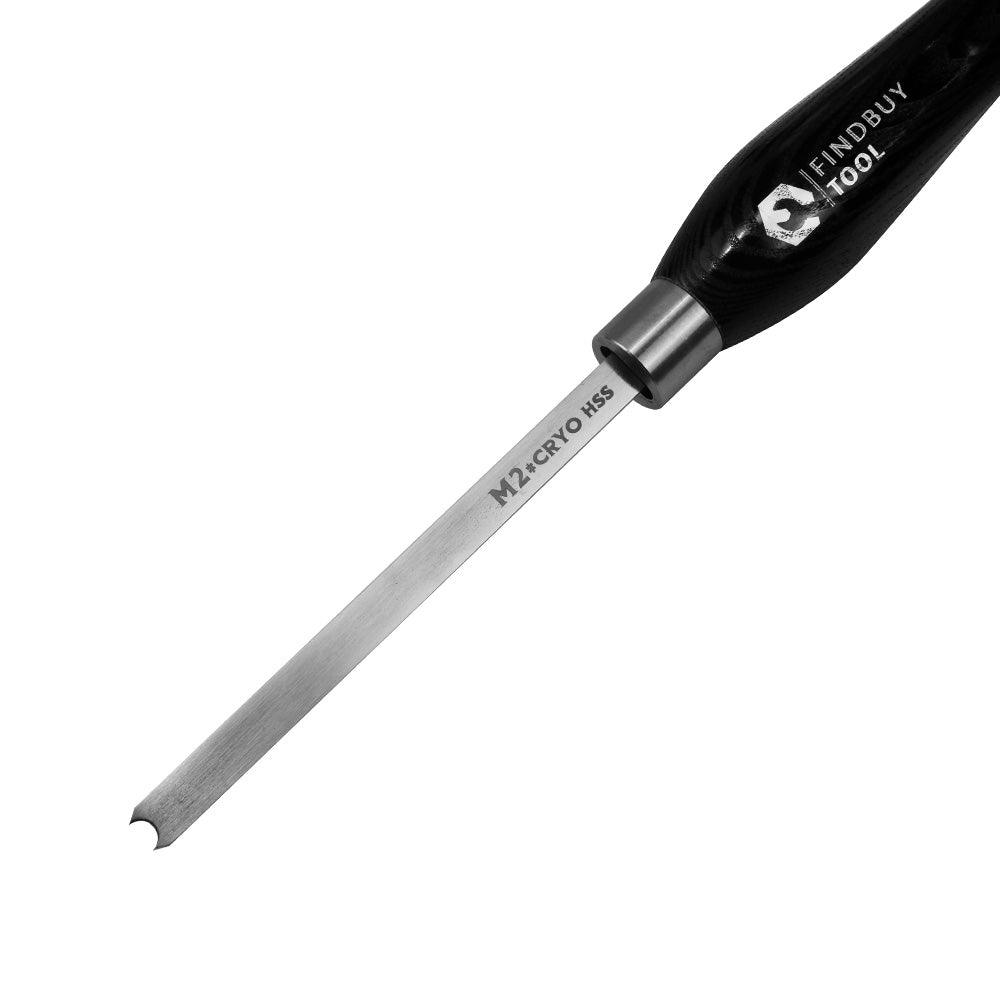5/16" (8mm) Bead Forming Tool Wood Lathe Turning Tool M2 Cryo HSS - FindBuyTool