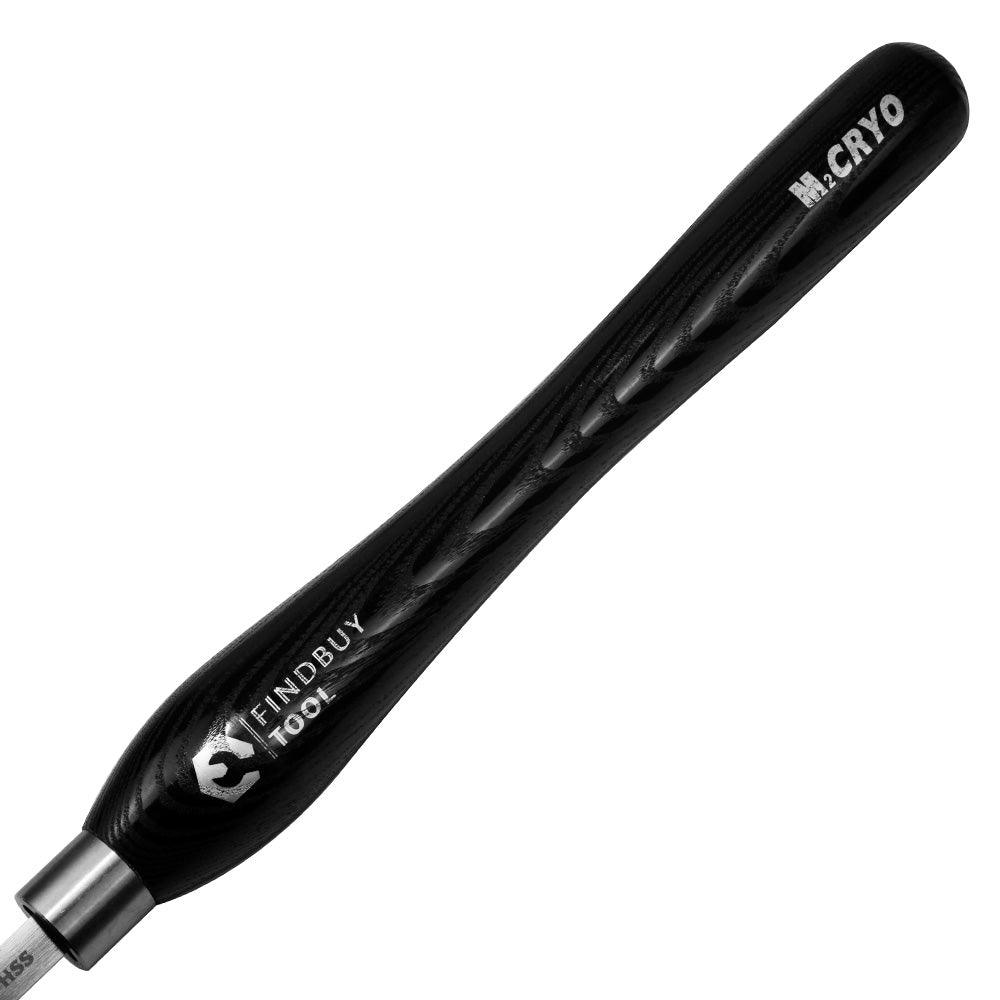 5/16" (8mm) Bead Forming Tool Wood Lathe Turning Tool M2 Cryo HSS - FindBuyTool