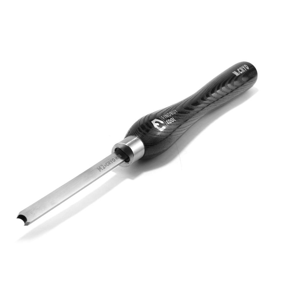 5/16" (8mm) Bead Forming Tool Wood Lathe Turning Tool M2 Cryo HSS - FindBuyTool