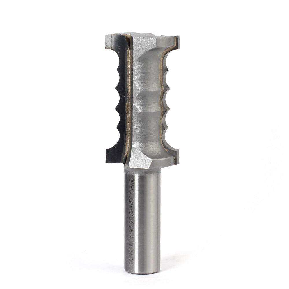 Bead Tenon Molding Router Bit, 1/2" Shank x 1" Dia x 1-1/2" Cutting Height - FindBuyTool