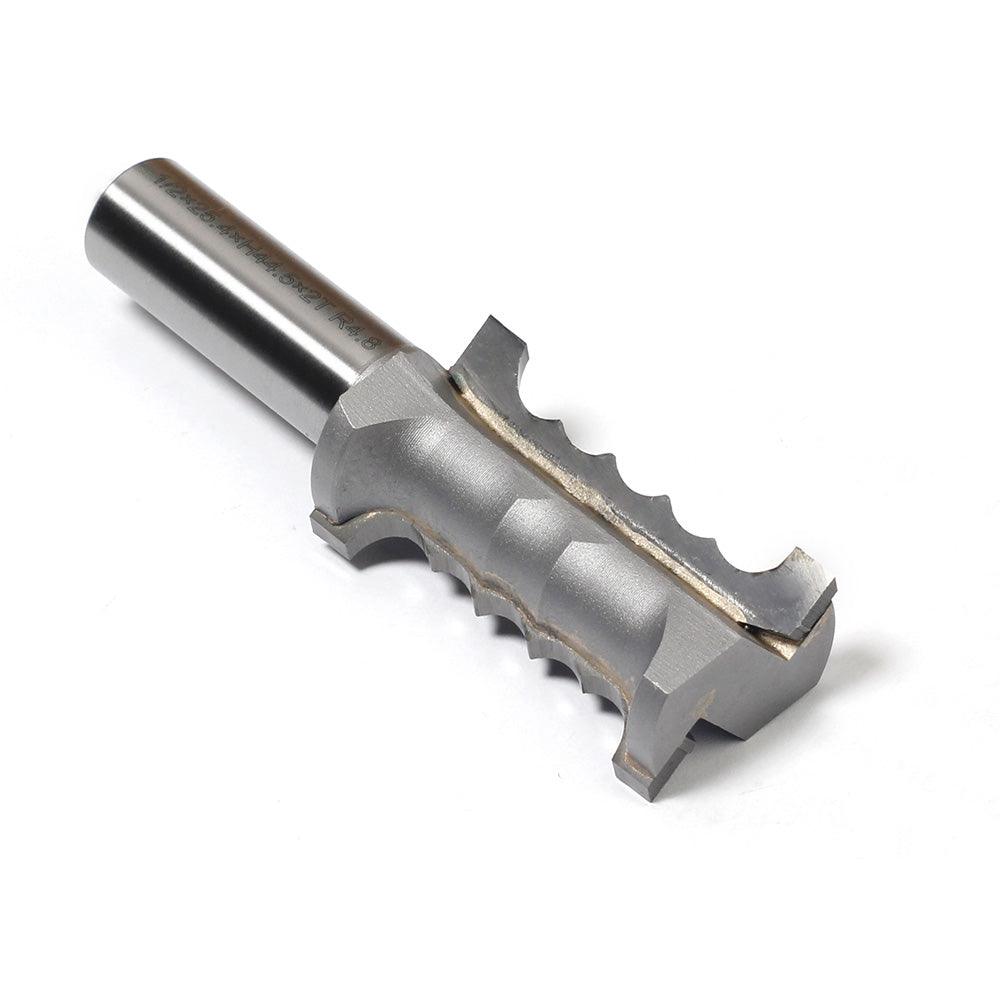 Bead Tenon Molding Router Bit, 1/2" Shank x 1" Dia x 1-1/2" Cutting Height - FindBuyTool