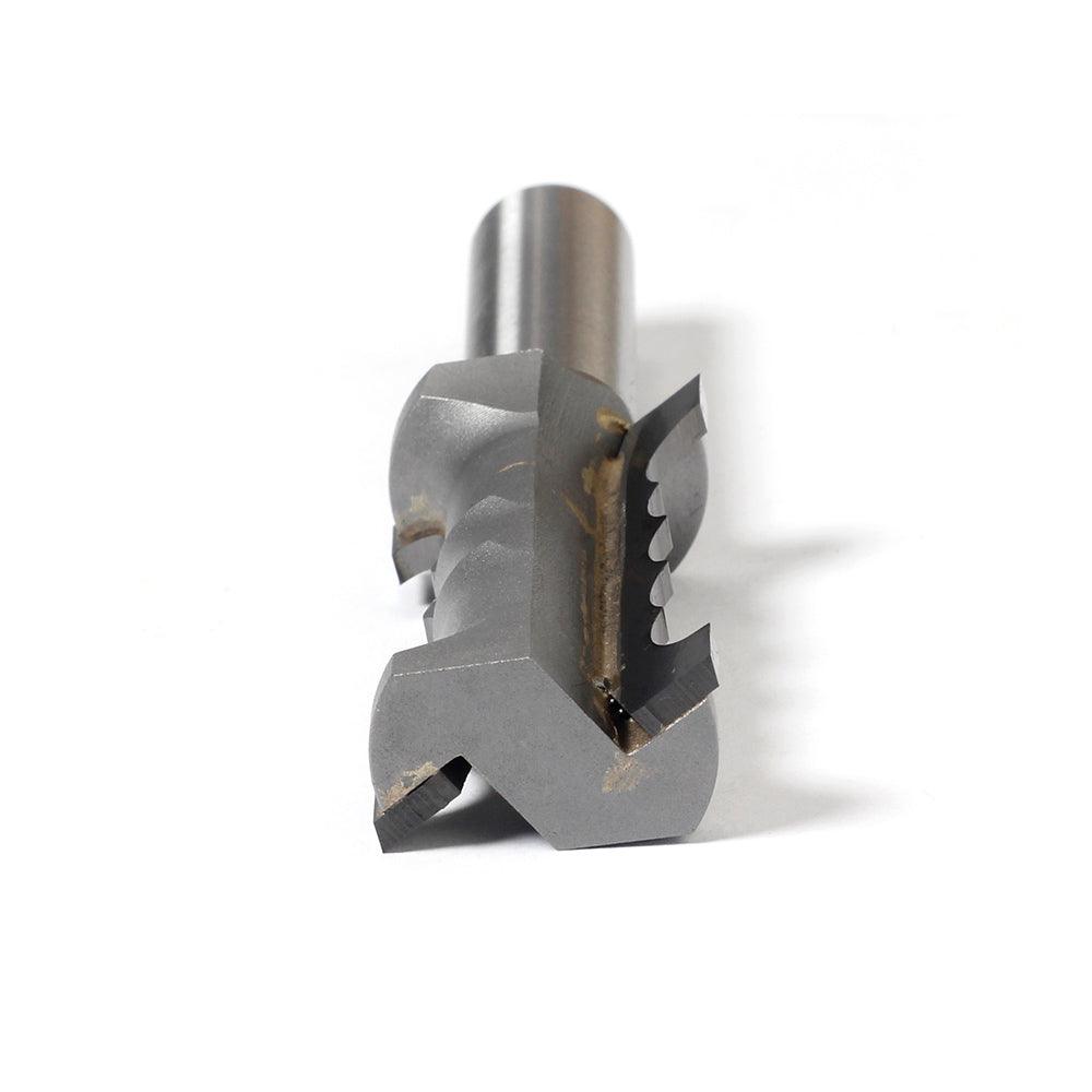 Bead Tenon Molding Router Bit, 1/2" Shank x 1" Dia x 1-1/2" Cutting Height - FindBuyTool