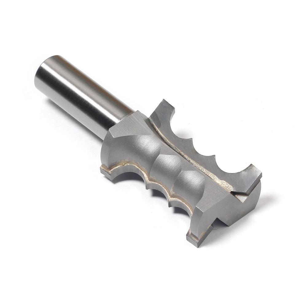 Bead Tenon Molding Router Bit, 1/2" Shank x 1" Dia x 1-1/4" Cutting Height - FindBuyTool