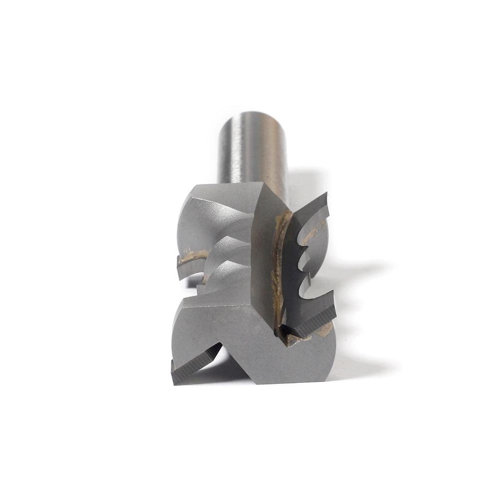 Bead Tenon Molding Router Bit, 1/2" Shank x 1" Dia x 1-1/4" Cutting Height - FindBuyTool