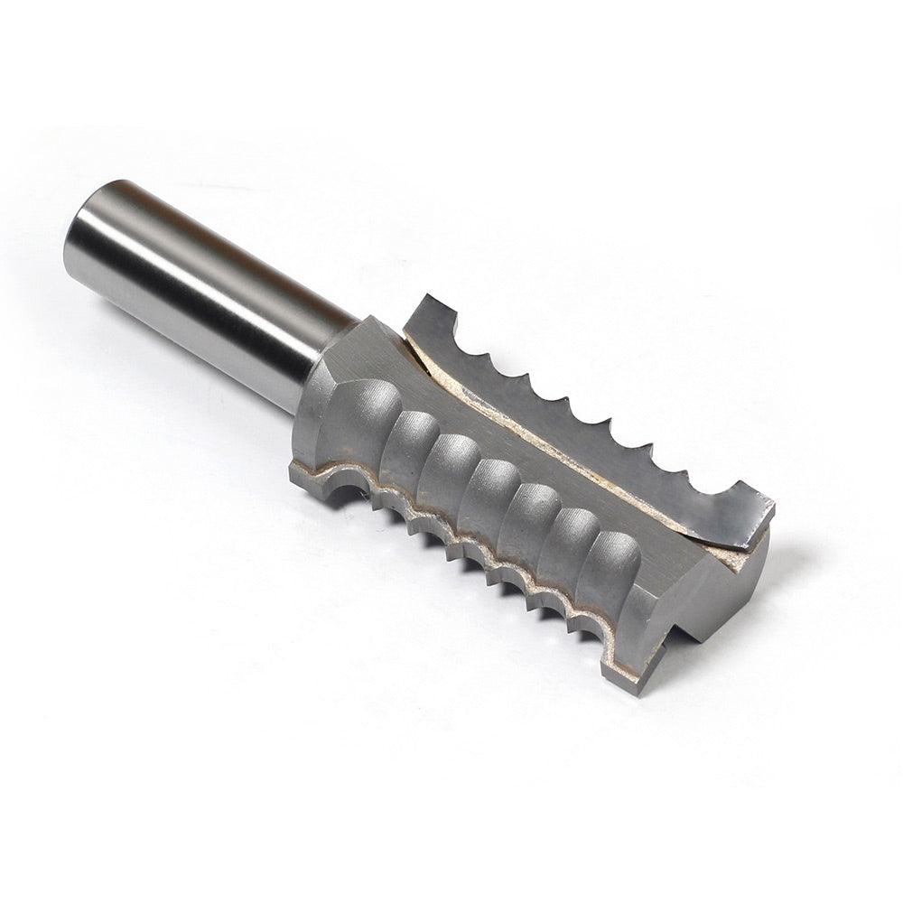 Bead Tenon Molding Router Bit, 1/2" Shank x 1" Dia x 1-3/8" Cutting Height - FindBuyTool
