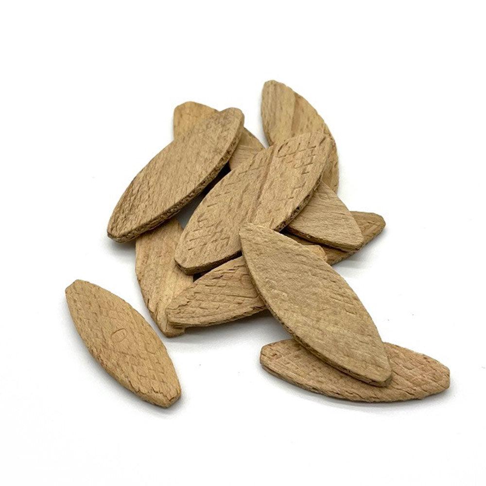Beech Wood Biscuits For Woodworking, 100Pcs Pack - FindBuyTool