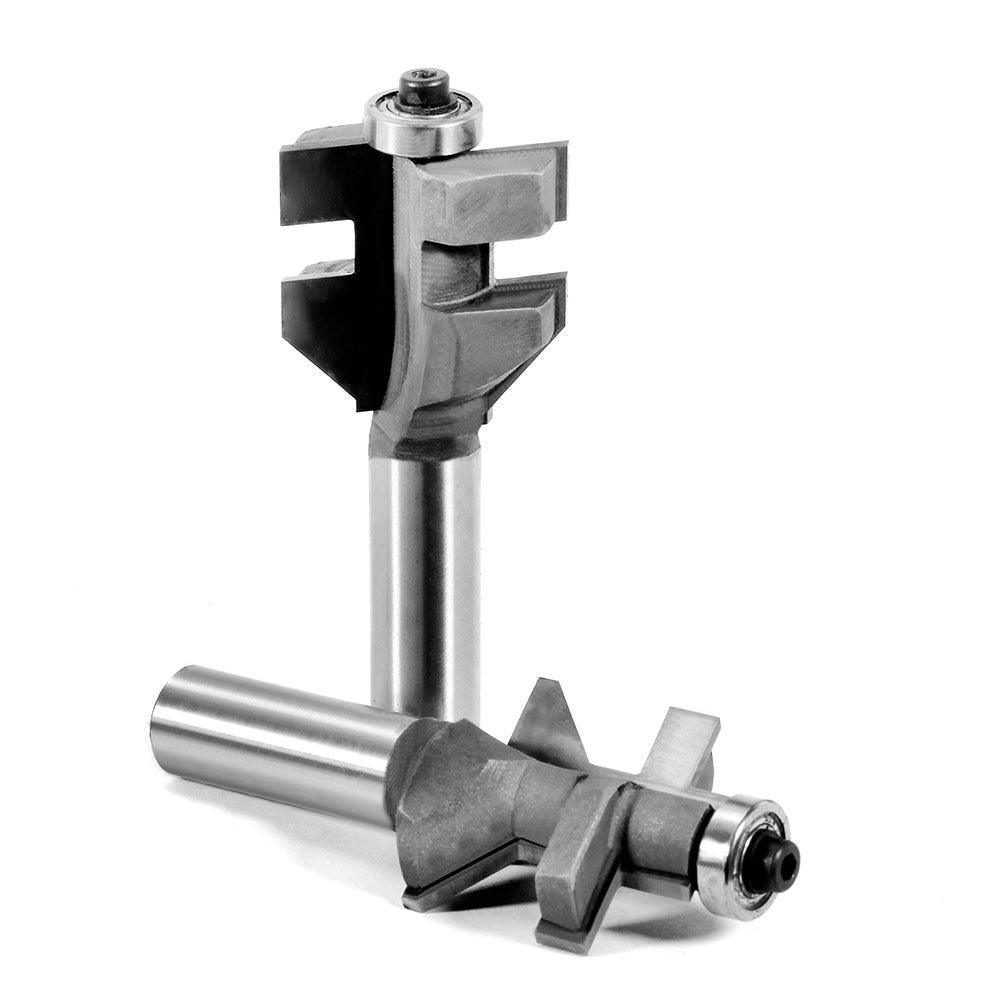 Bevel Stile and Rail Router Bit Set - FindBuyTool