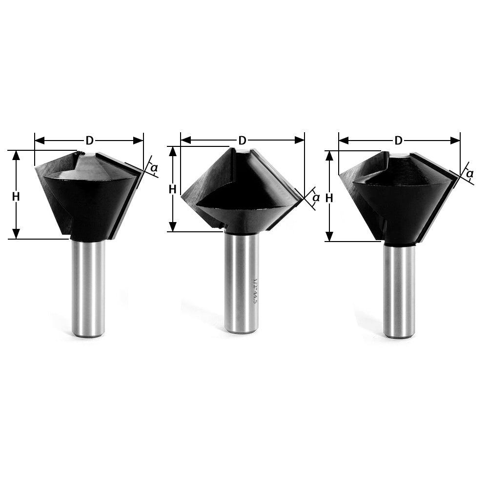 Bird Mouth Router Bit - FindBuyTool