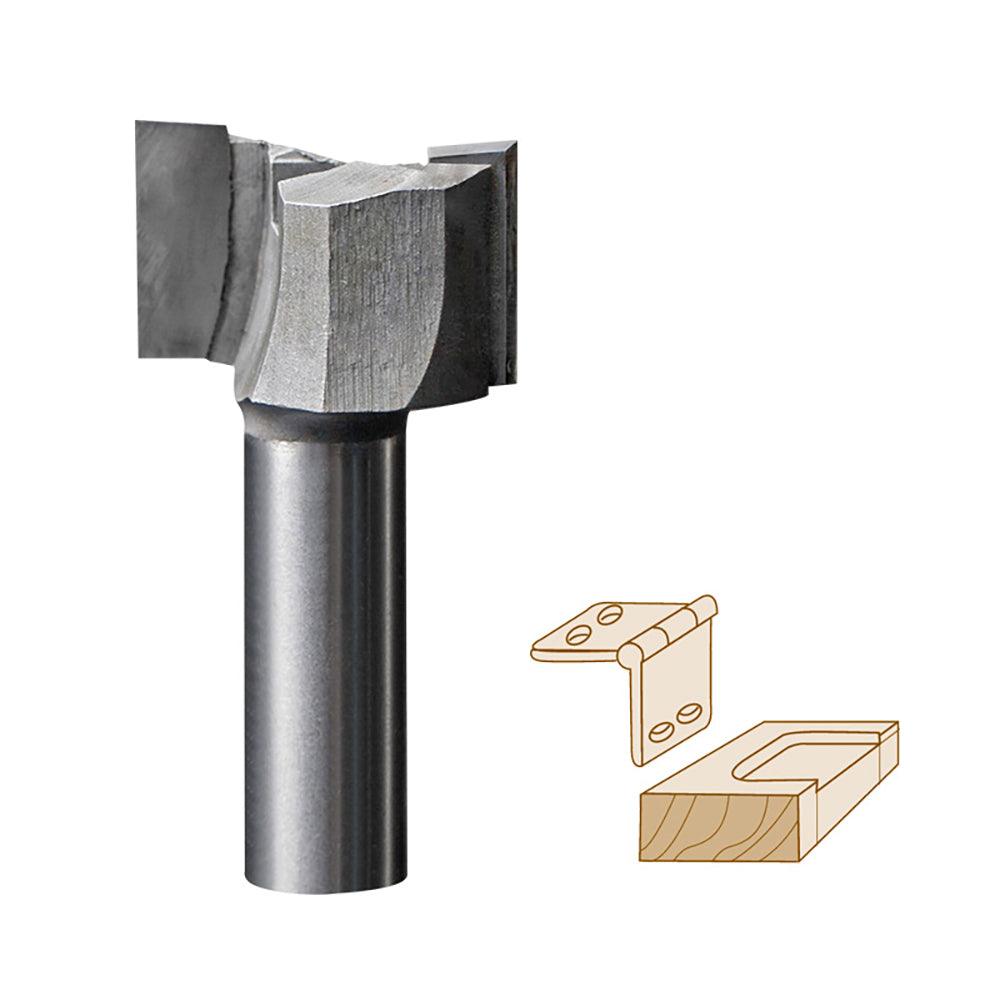 Bottom Cleaning Router Bit-1/2" to 1-1/4" Dia. x 19.05mm Height, 1/2" Shank - FindBuyTool