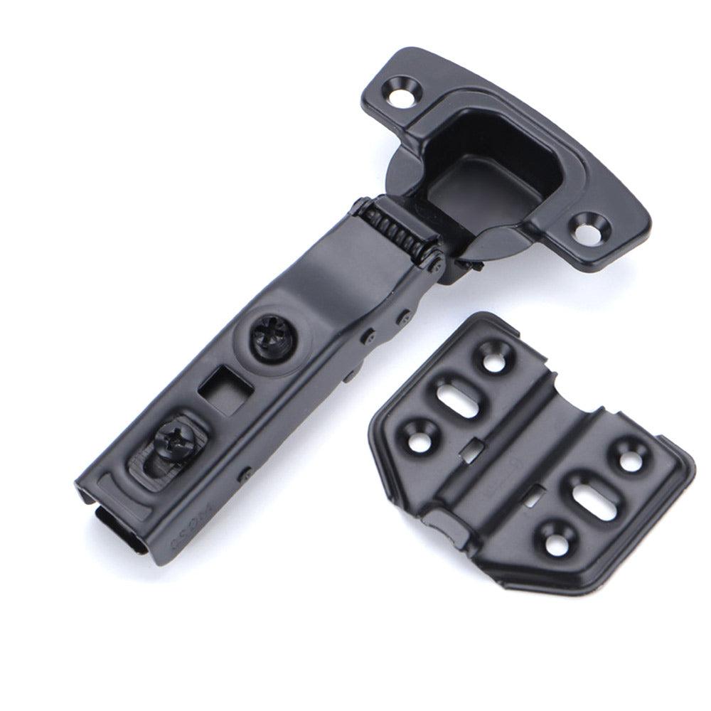 Cabinet Door Hinges Overlay Soft Close 2mm Thickness 1 Pair Pack - FindBuyTool