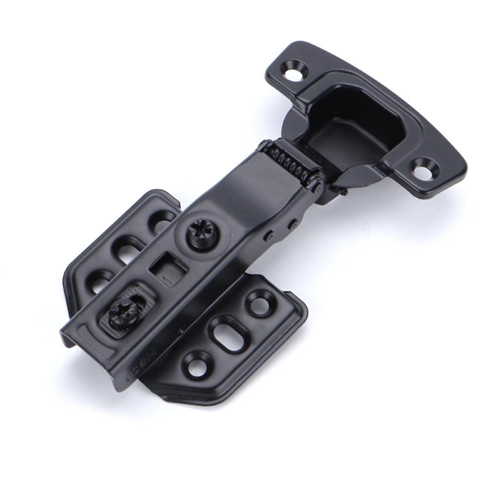 Cabinet Door Hinges Overlay Soft Close 2mm Thickness 1 Pair Pack - FindBuyTool