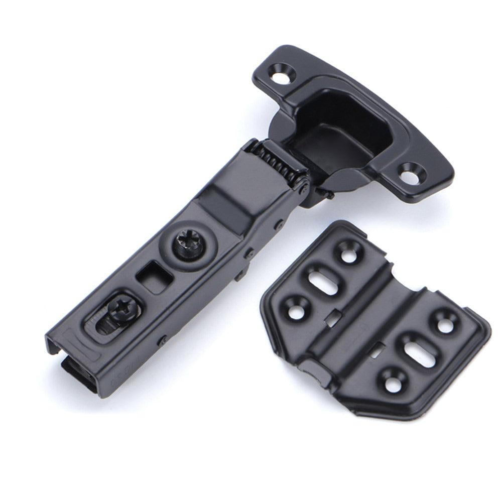 Cabinet Door Hinges Overlay Soft Close 2mm Thickness 1 Pair Pack - FindBuyTool