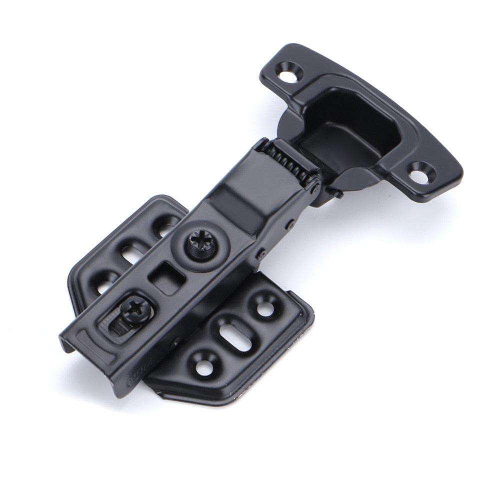 Cabinet Door Hinges Overlay Soft Close 2mm Thickness 1 Pair Pack - FindBuyTool