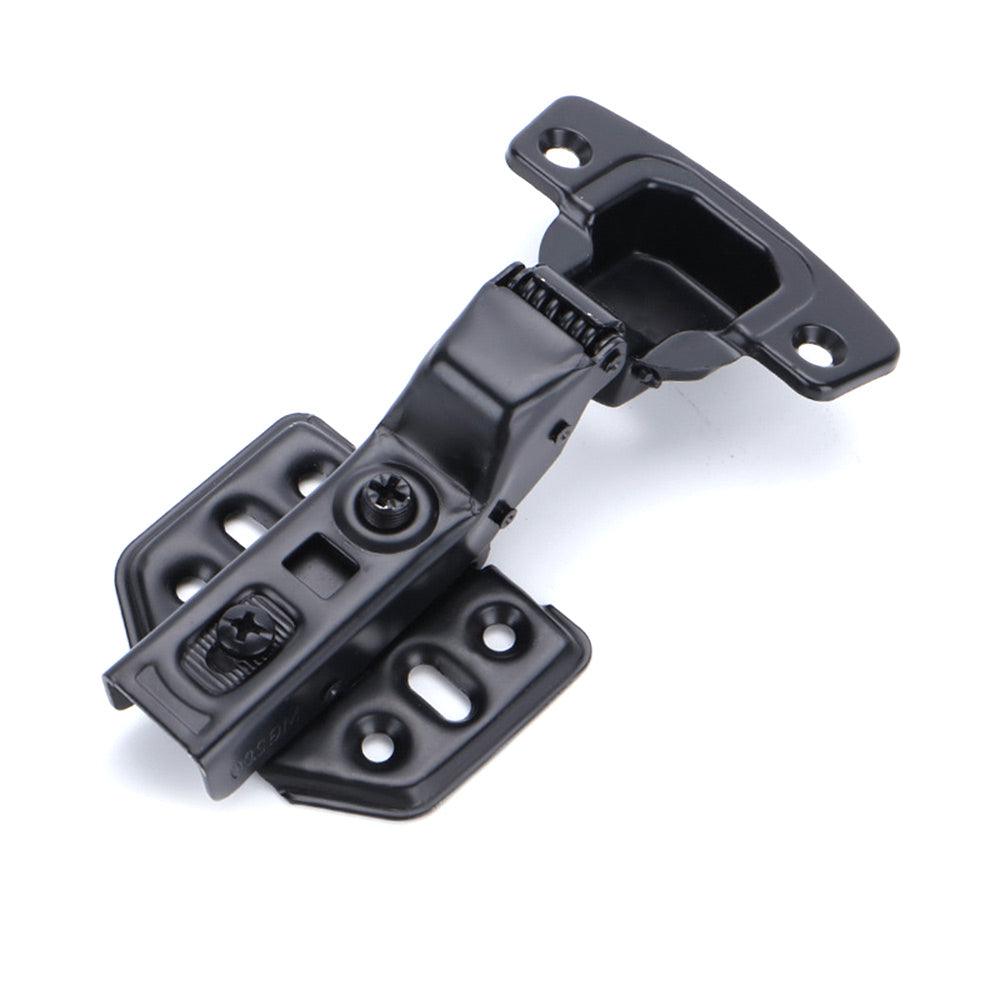 Cabinet Door Hinges Overlay Soft Close 2mm Thickness 1 Pair Pack - FindBuyTool