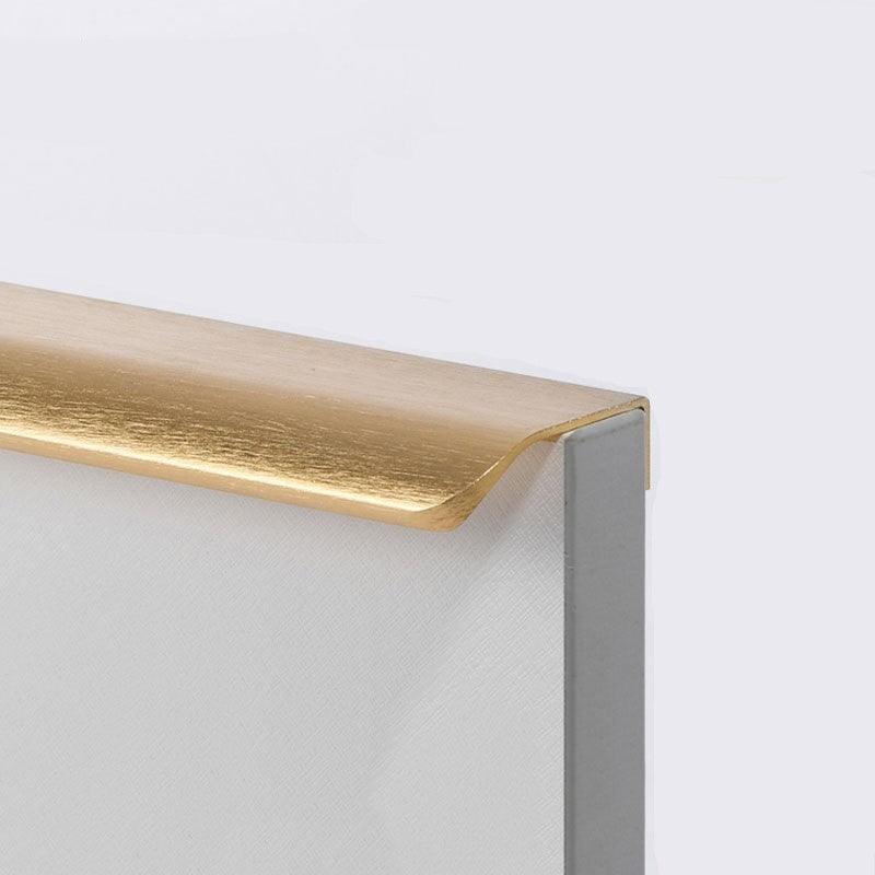 Cabinet Pulls Drawer Handle Finger Edge Pull, 2 Pcs - FindBuyTool