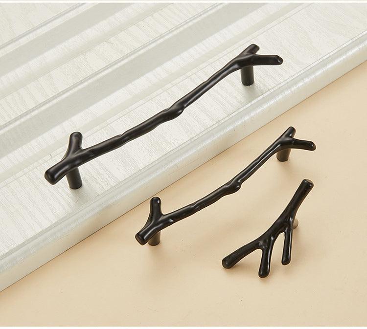 Cabinet Twig Pulls Drawer Handles Branch Shape, 2 Packs - FindBuyTool