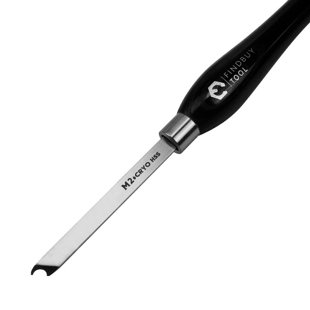 3/8" (10mm) Captive Ring Tool Wood Lathe Turning Tool M2 Cryo HSS - FindBuyTool