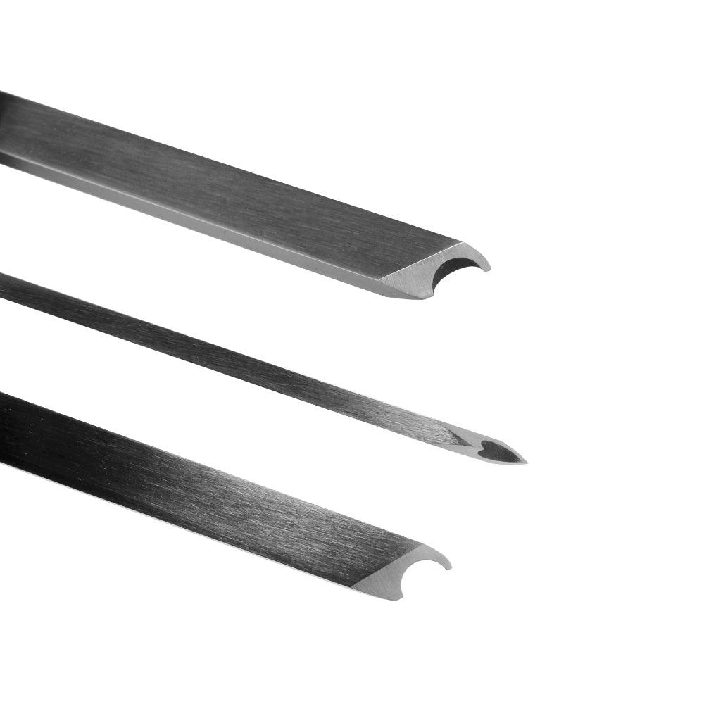 3/8" (10mm) Captive Ring Tool Wood Lathe Turning Tool M2 Cryo HSS - FindBuyTool