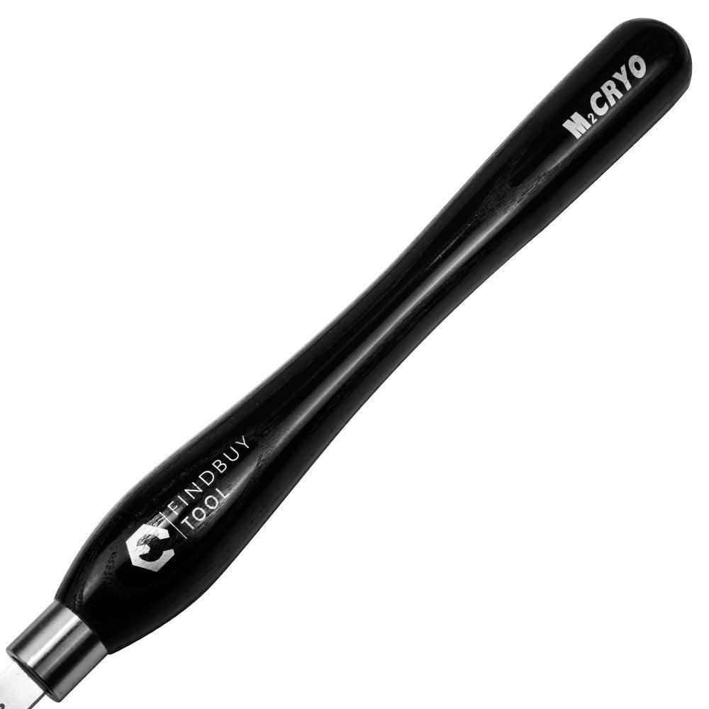 3/8" (10mm) Captive Ring Tool Wood Lathe Turning Tool M2 Cryo HSS - FindBuyTool