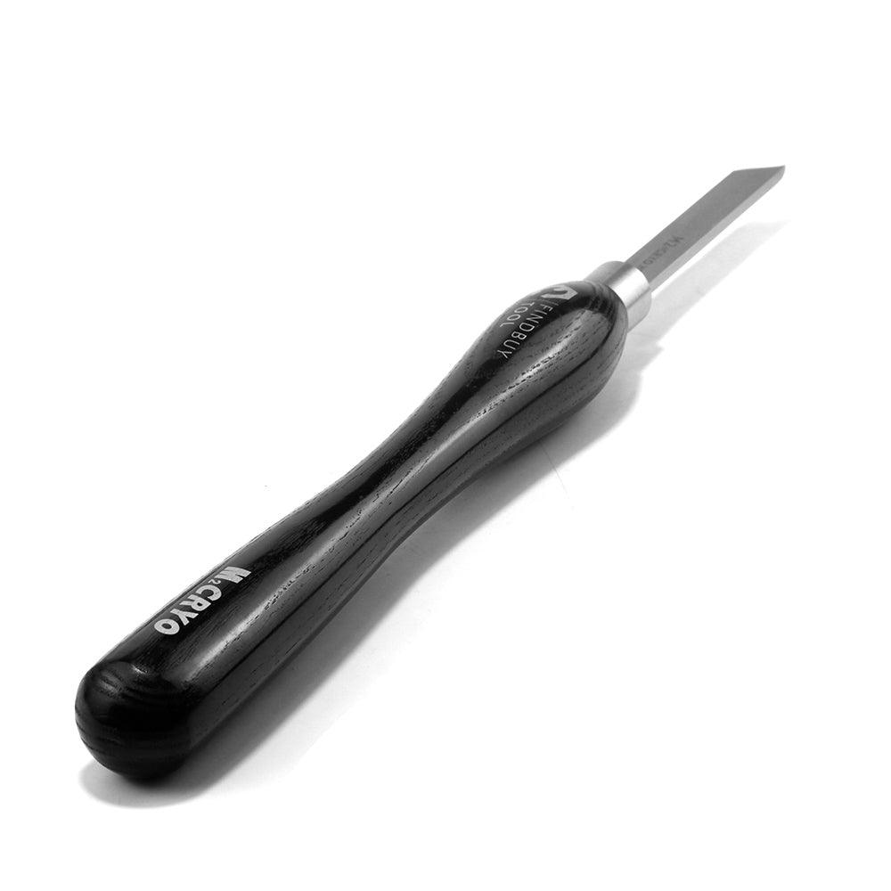 7/16" (12mm) Captive Ring Tool Wood Lathe Turning Tool M2 Cryo HSS - FindBuyTool