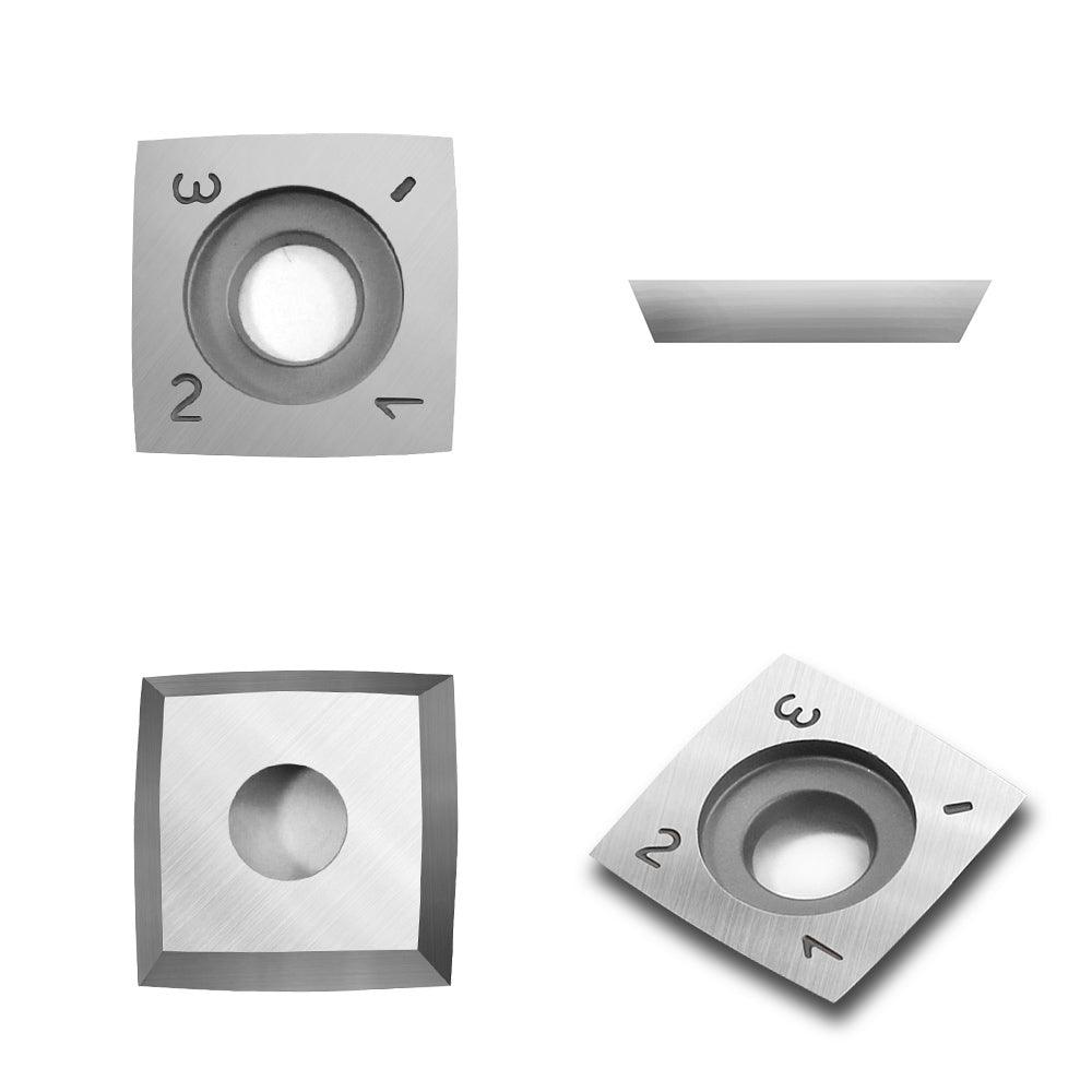 Carbide Insert for Laguna ShearTec II Jointers and Planers with Helical Cutterheads 15x15x2.5mm - FindBuyTool