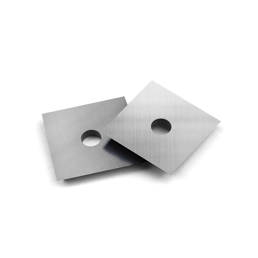 Carbide Insert Knife for Weinig Cutter Heads 17X17X2mm - FindBuyTool