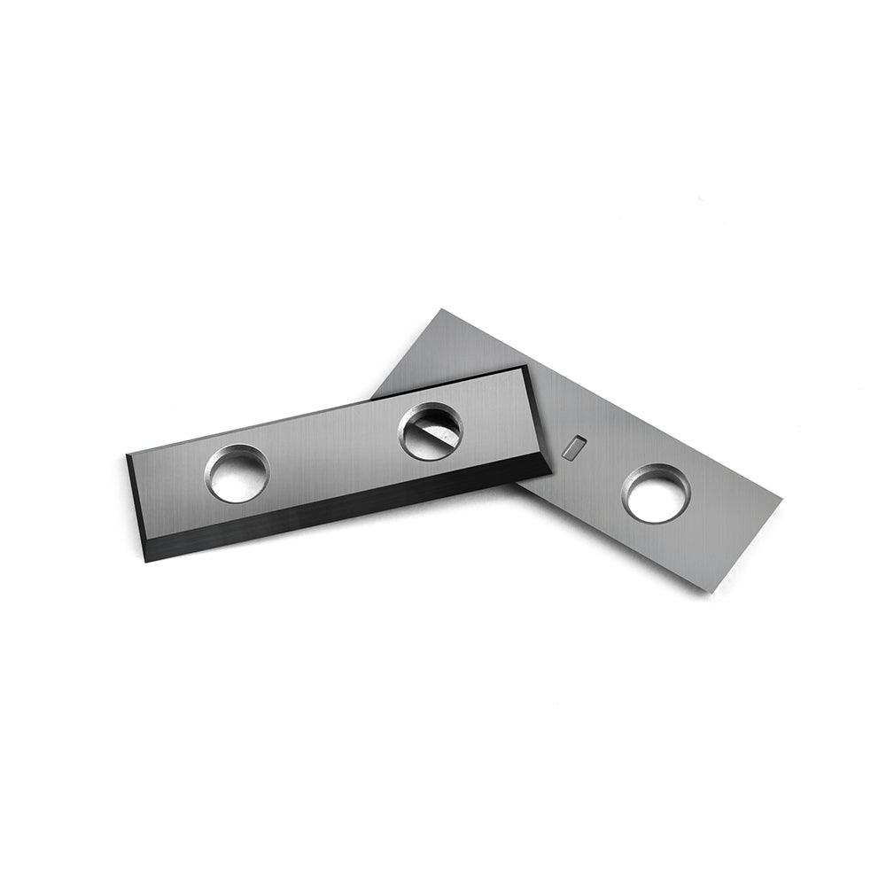 Indexable Carbide Insert Knife 29.5X9X1.5mm for Amana/Trend/Titman Router Cutters - FindBuyTool