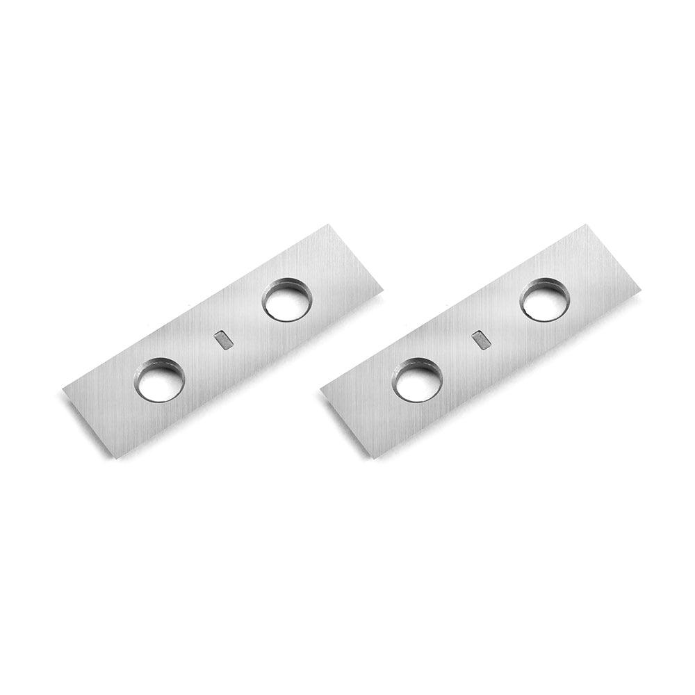 Indexable Carbide Insert Knife 29.5X9X1.5mm for Amana/Trend/Titman Router Cutters - FindBuyTool