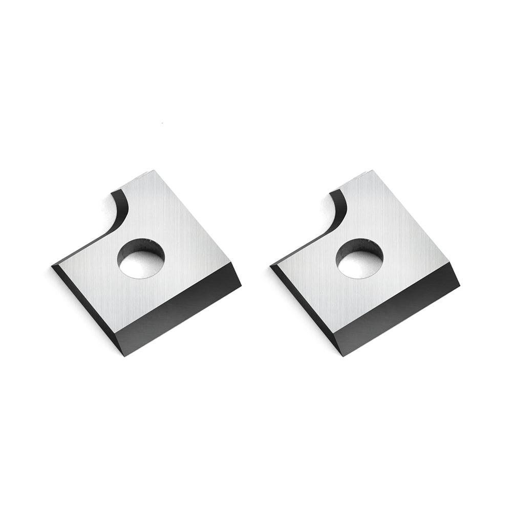 Carbide Profile Knife for Edge Banding Machines 12x14.5x2mm R3mm LH - FindBuyTool