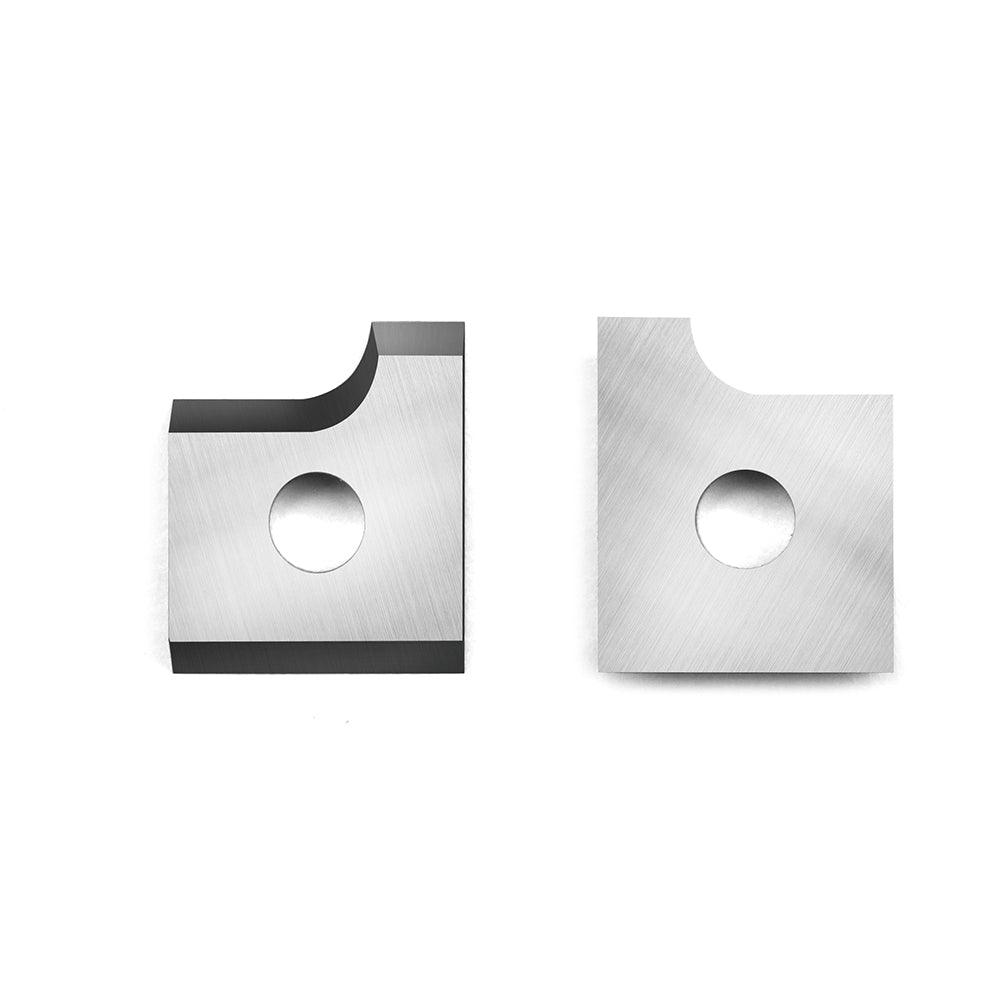 Carbide Profile Knife for Edge Banding Machines 12x14.5x2mm R3mm LH - FindBuyTool