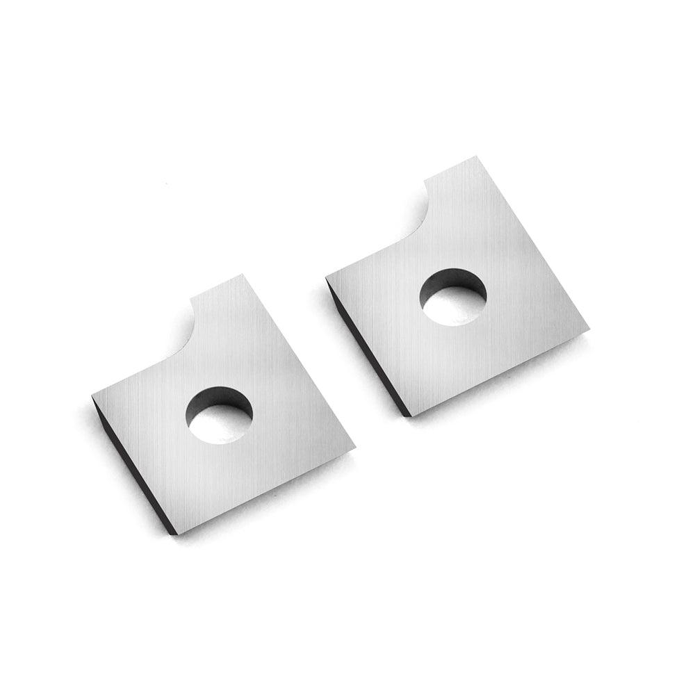 Carbide Profile Knife for Edge Banding Machines 12x14.5x2mm R3mm RH - FindBuyTool