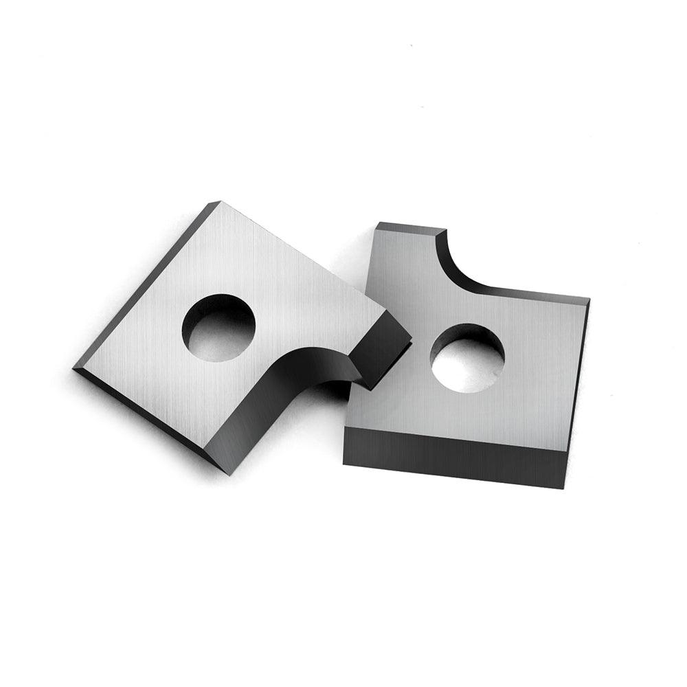 Carbide Profile Knife for Edge Banding Machines 12x14.5x2mm R3mm RH - FindBuyTool