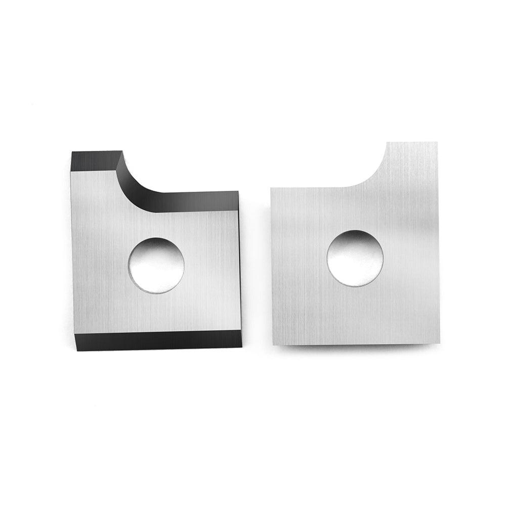 Carbide Profile Knife for Edge Banding Machines 12x14.5x2mm R3mm RH - FindBuyTool