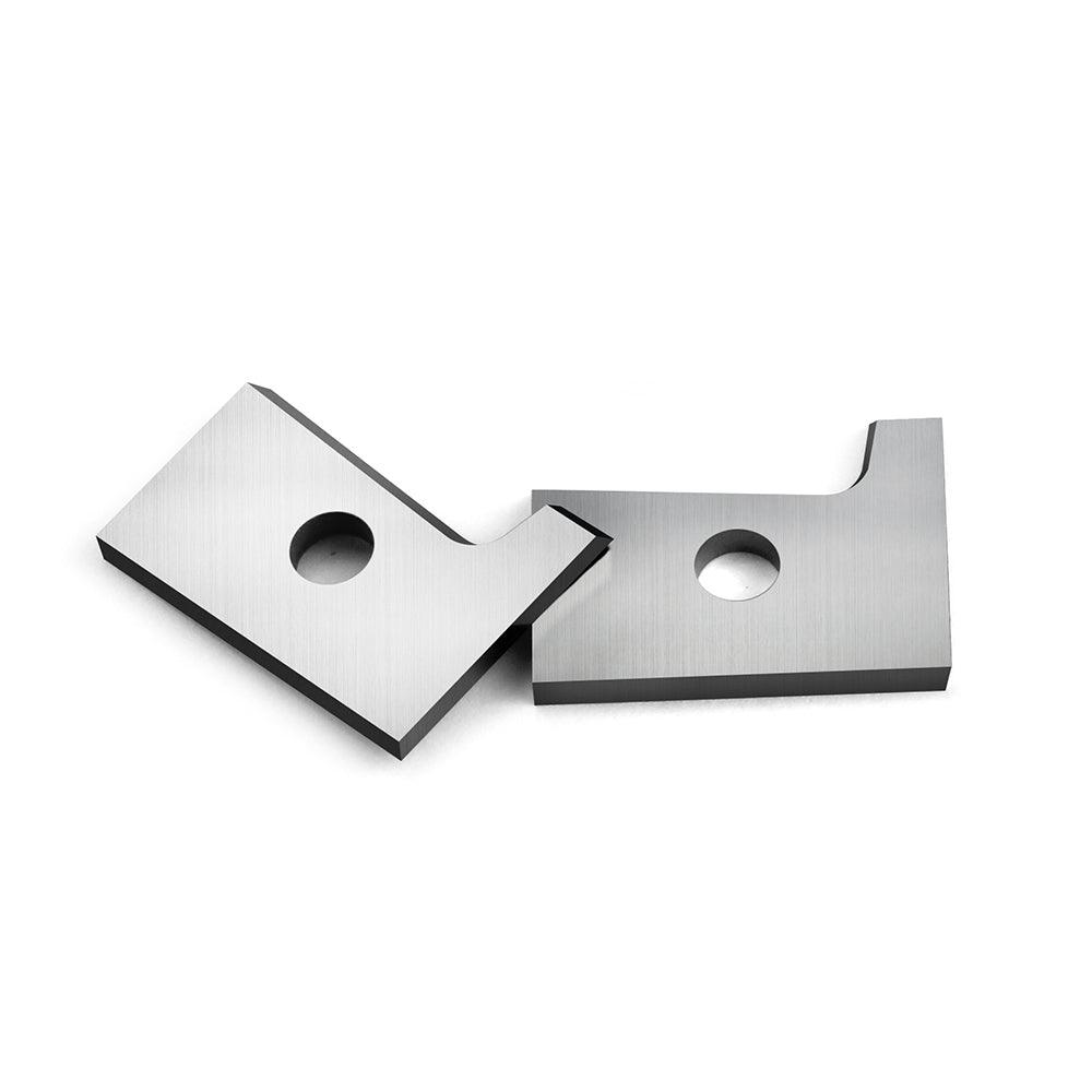 Carbide Profile Knife for Edge Banding Machines 19.6x15.2x2mm R2mm LH - FindBuyTool