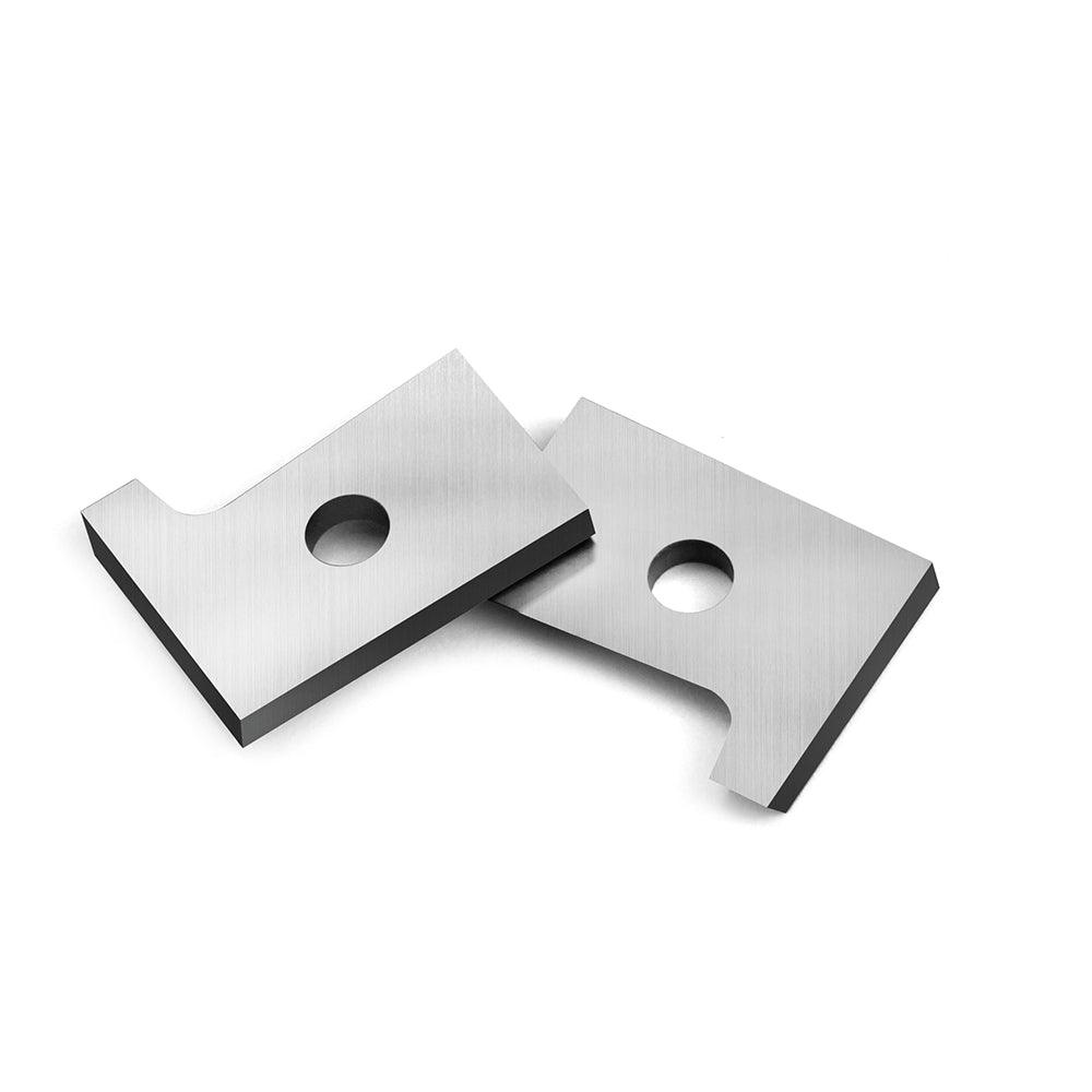 Carbide Profile Knife for Edge Banding Machines 19.6x15.2x2mm R2mm LH - FindBuyTool