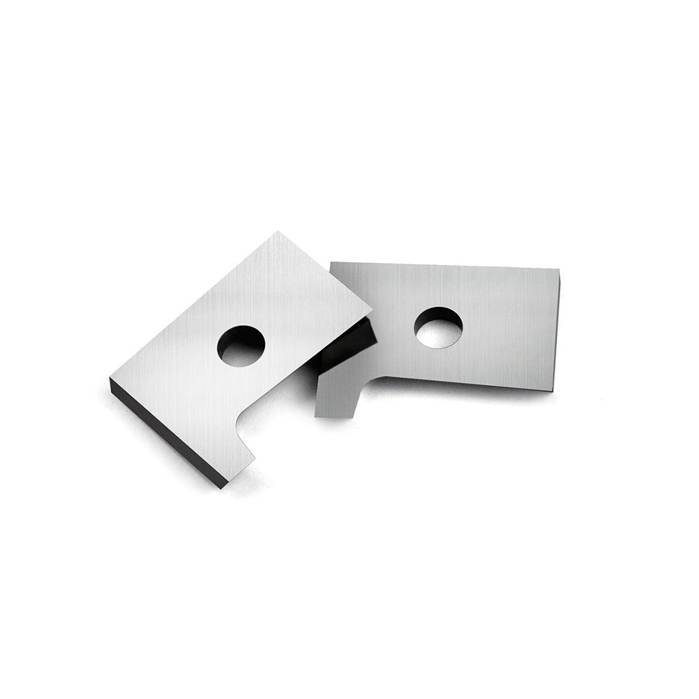 Carbide Profile Knife for Edge Banding Machines 19.6x15.2x2mm R2mm RH - FindBuyTool