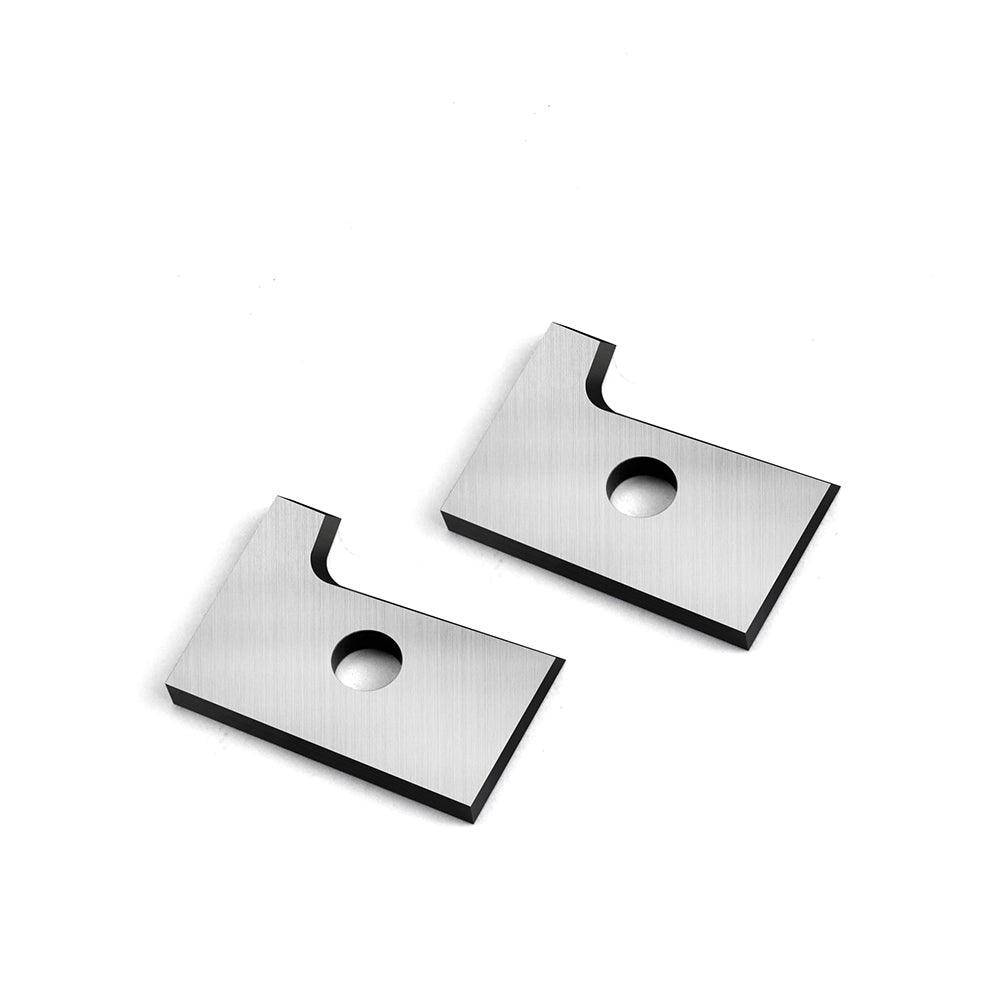 Carbide Profile Knife for Edge Banding Machines 19.6x15.2x2mm R2mm RH - FindBuyTool