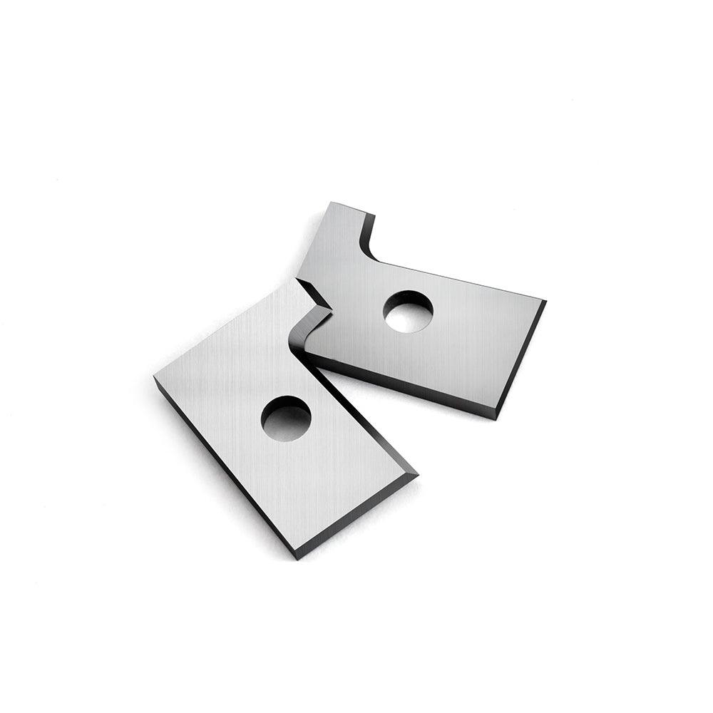 Carbide Profile Knife for Edge Banding Machines 19.6x15.2x2mm R2mm RH - FindBuyTool