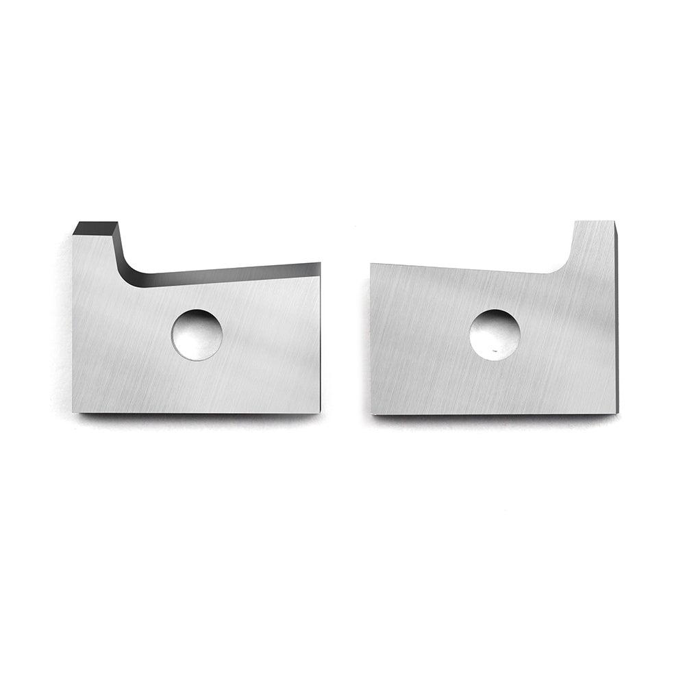 Carbide Profile Knife for Edge Banding Machines 19.6x15.2x2mm R2mm RH - FindBuyTool