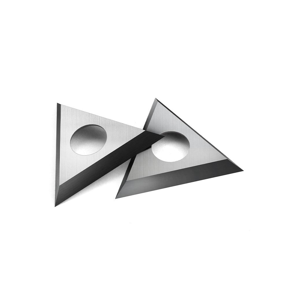 Carbide Triangle Spur Tip for Tenon Blocks 22.86x19.8x2.5mm - FindBuyTool