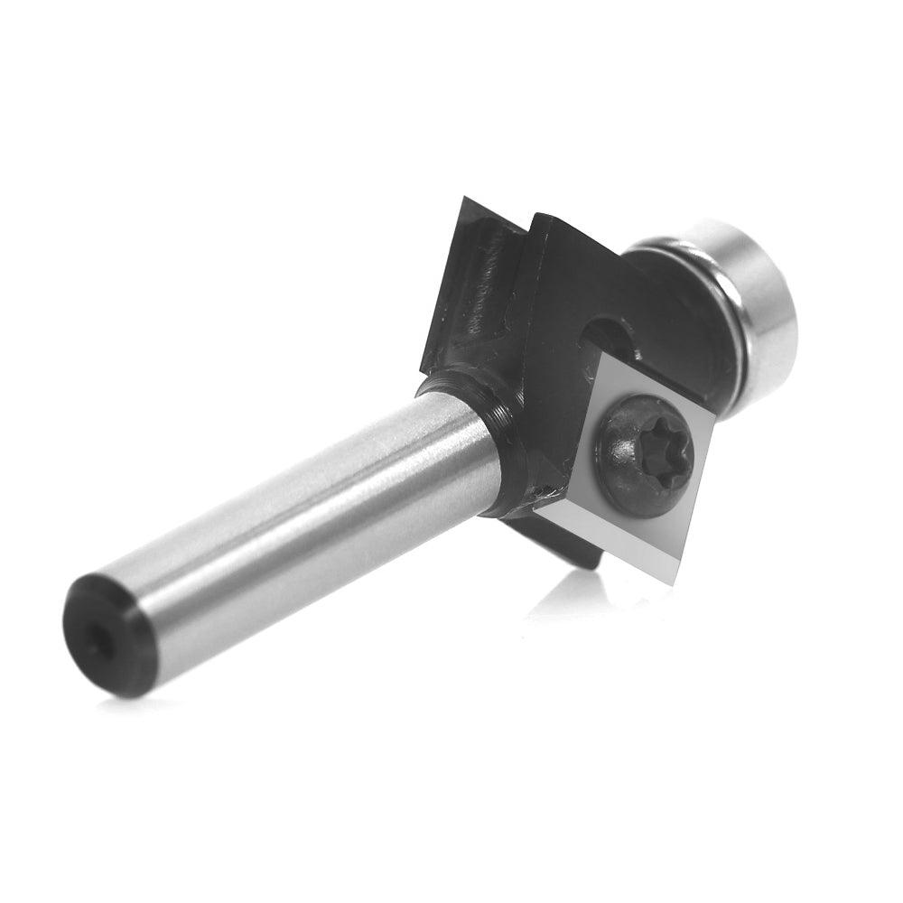 Chamfer Trimming Router Bit with Carbide Inserts - FindBuyTool