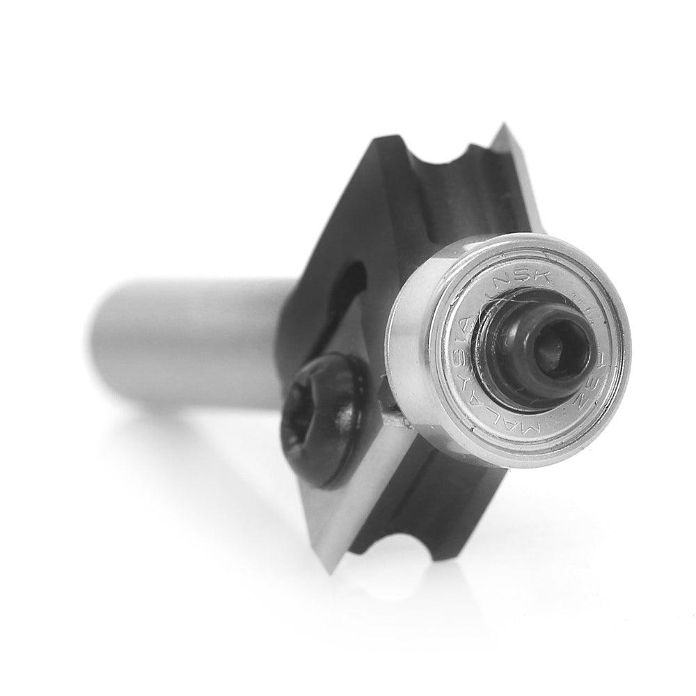 Chamfer Trimming Router Bit with Carbide Inserts - FindBuyTool