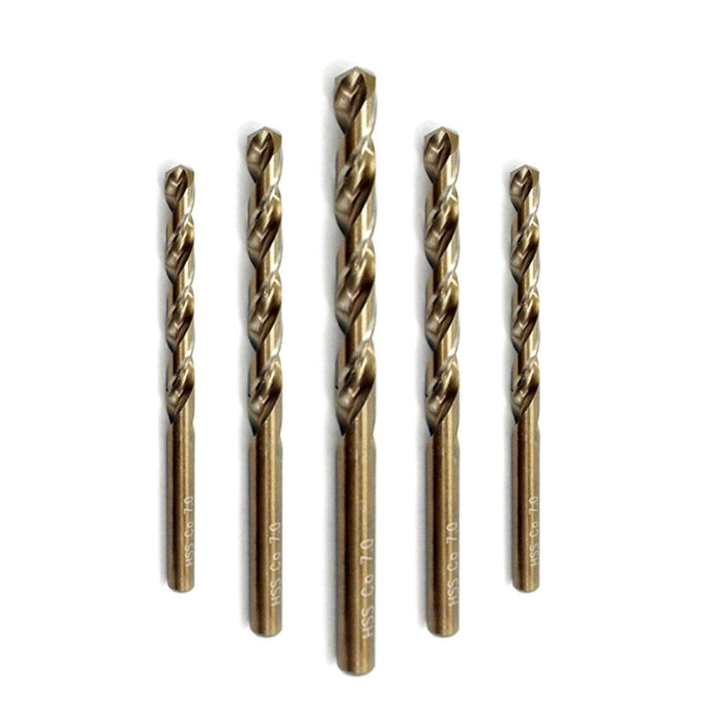 Cobalt Twist Drill Bit 135° HSS-CO 5% 1-13mm - FindBuyTool