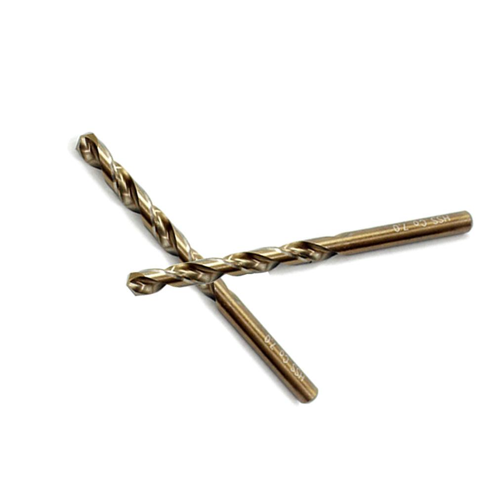 Cobalt Twist Drill Bit 135° HSS-CO 5% 1-13mm - FindBuyTool