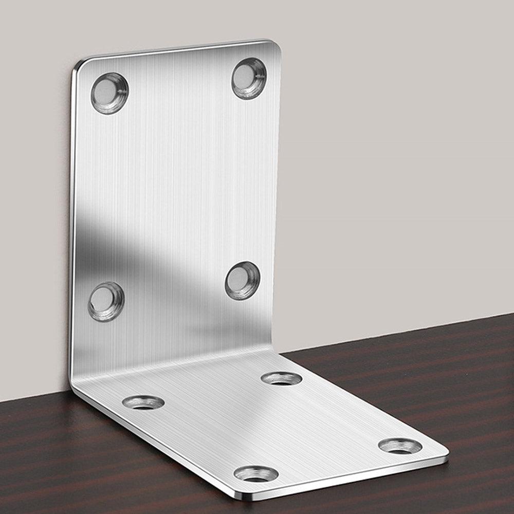 Corner Brace Brackets 90 Degree Angle, 10 PCS - FindBuyTool